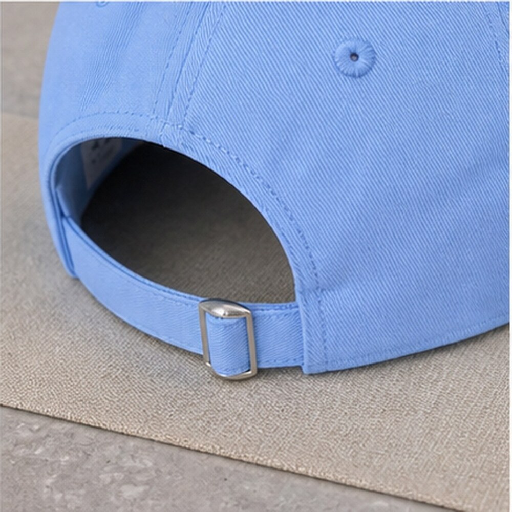 ALO Yoga Iconic Sky Blue Athletic Style Cap - Picture 6 of 8